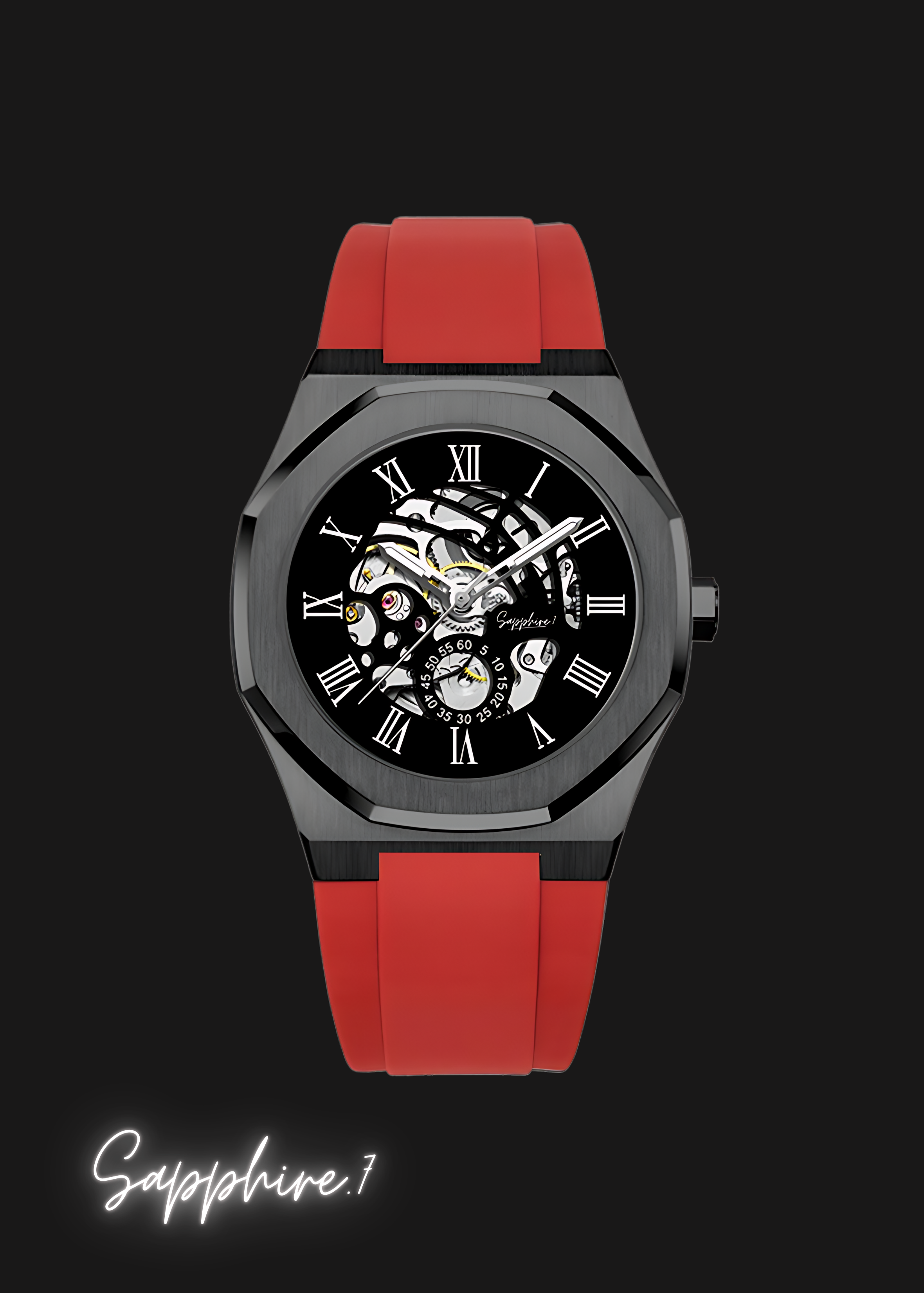 Celestialstrap- Black ruby